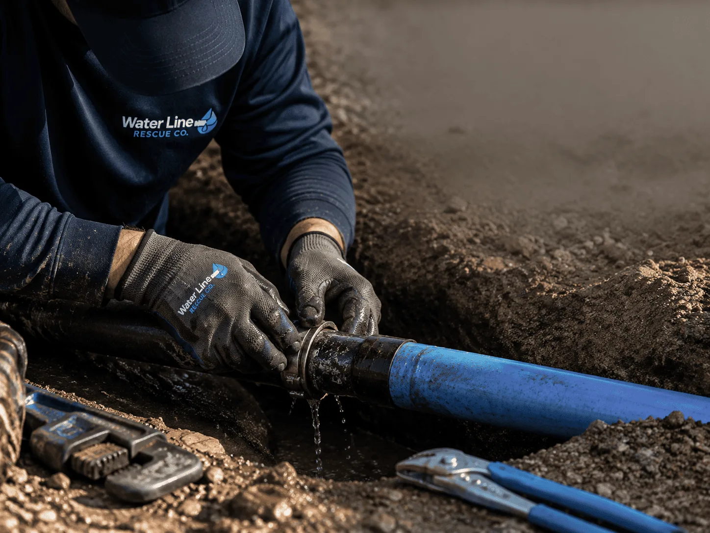 Why choose Water Line Repair in Andrews Air Force Base, MD